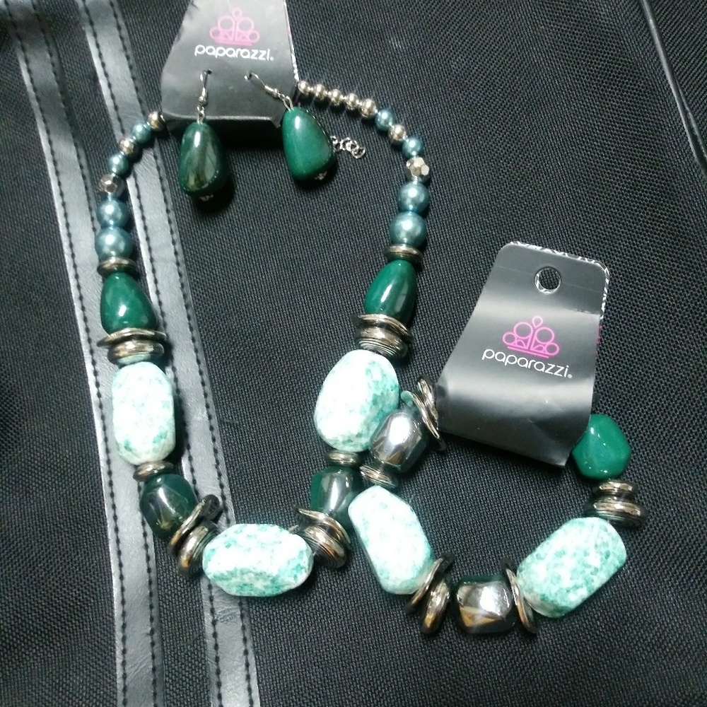 Necklace and bracelet